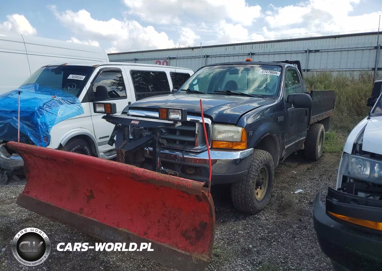 2000 Ford F250 Super Duty