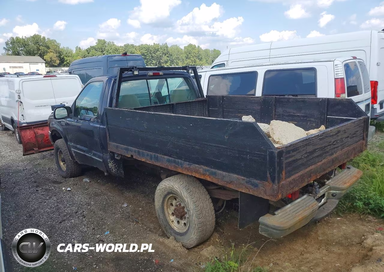 2000 Ford F250 Super Duty VIN:1FTNF21L7YEA16512 - 2