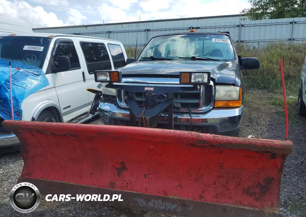 2000 Ford F250 Super Duty VIN:1FTNF21L7YEA16512 - 5