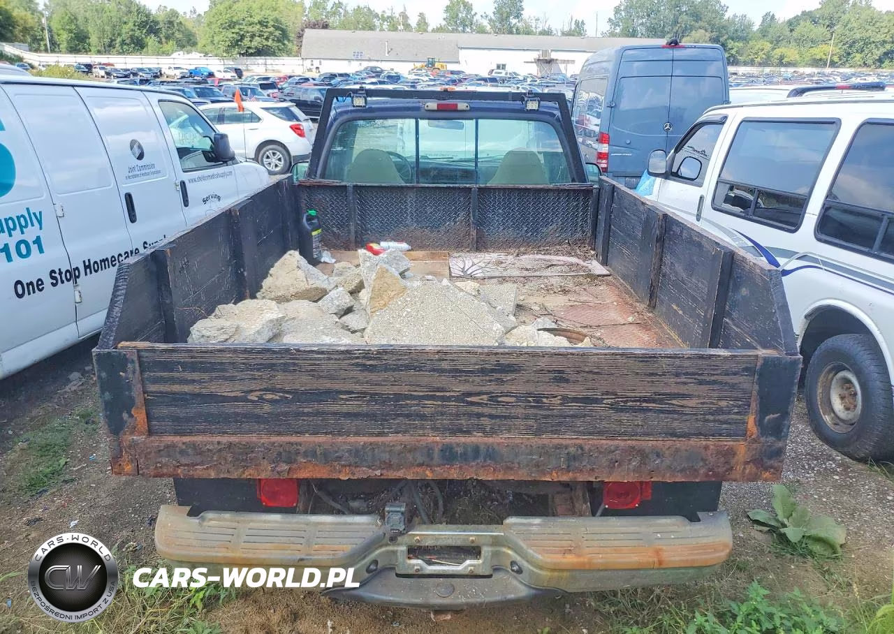 2000 Ford F250 Super Duty VIN:1FTNF21L7YEA16512 - 6