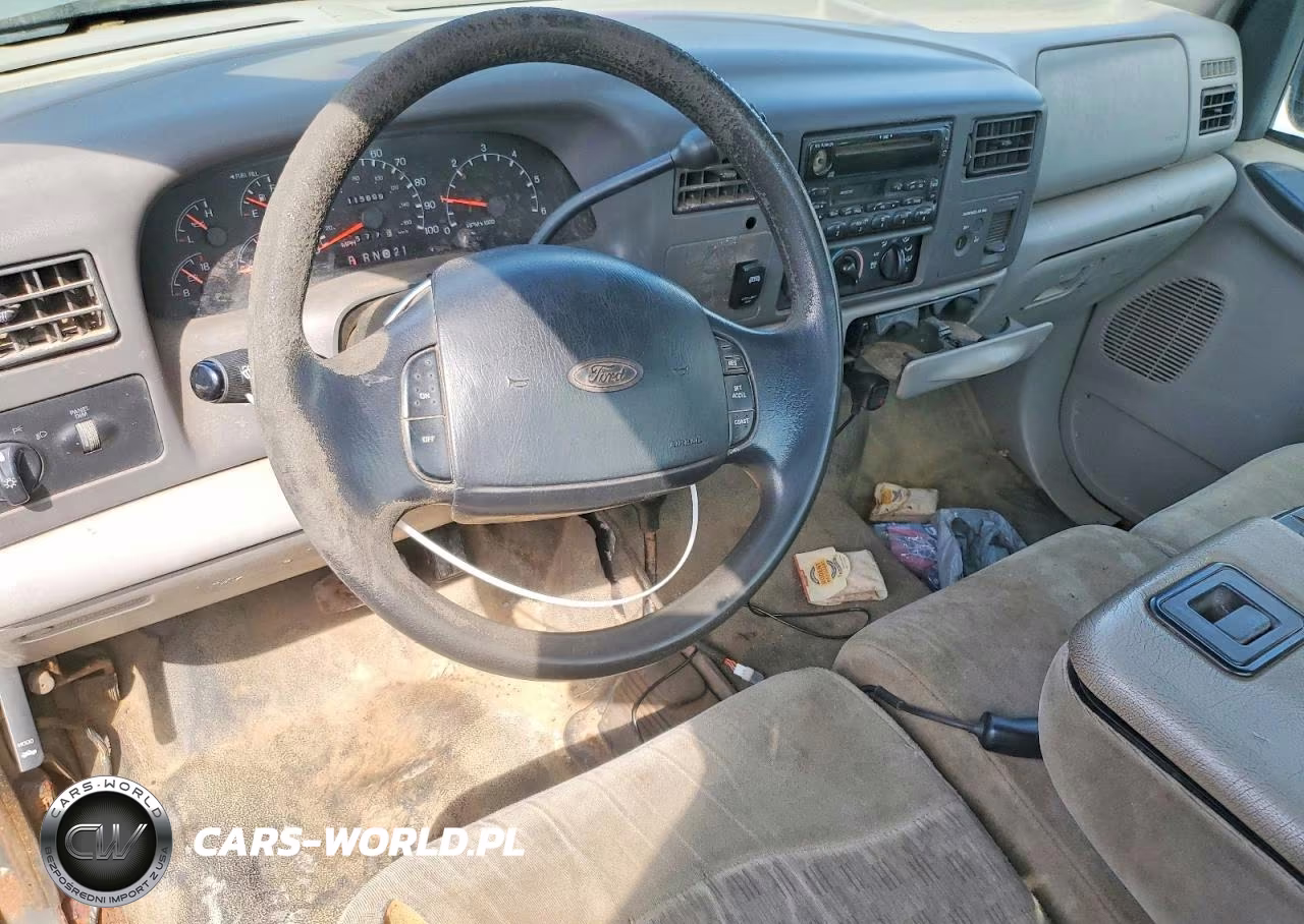 2000 Ford F250 Super Duty VIN:1FTNF21L7YEA16512 - 8