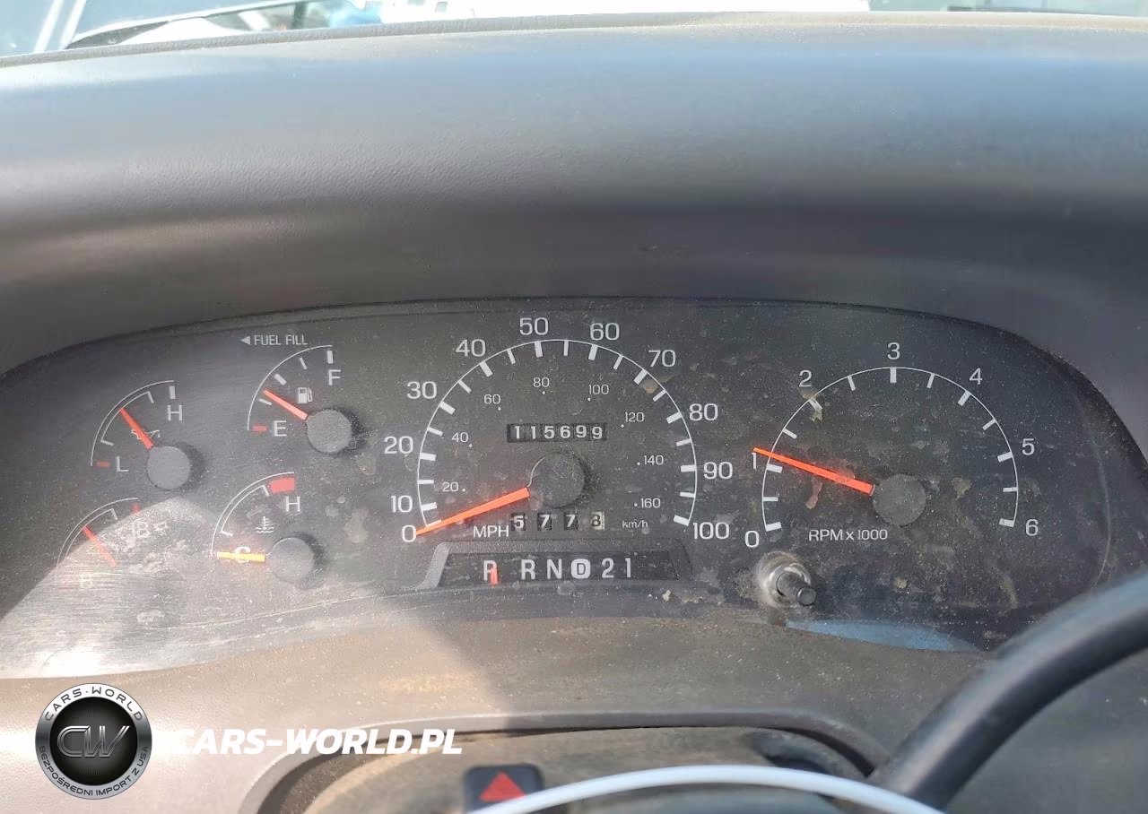 2000 Ford F250 Super Duty VIN:1FTNF21L7YEA16512 - 9