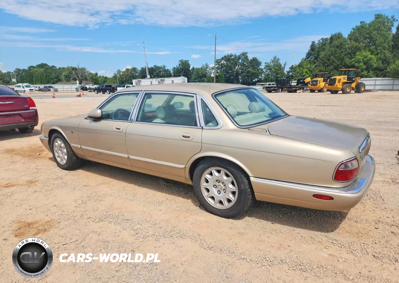 1998 Jaguar Xj8 L VIN:SAJHX6246WC842965 - 2