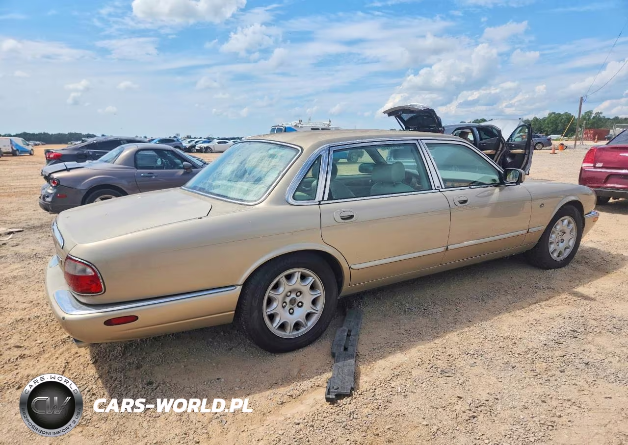 1998 Jaguar Xj8 L VIN:SAJHX6246WC842965 - 3