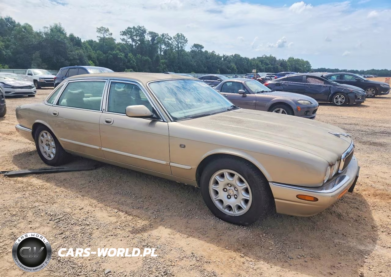 1998 Jaguar Xj8 L VIN:SAJHX6246WC842965 - 4