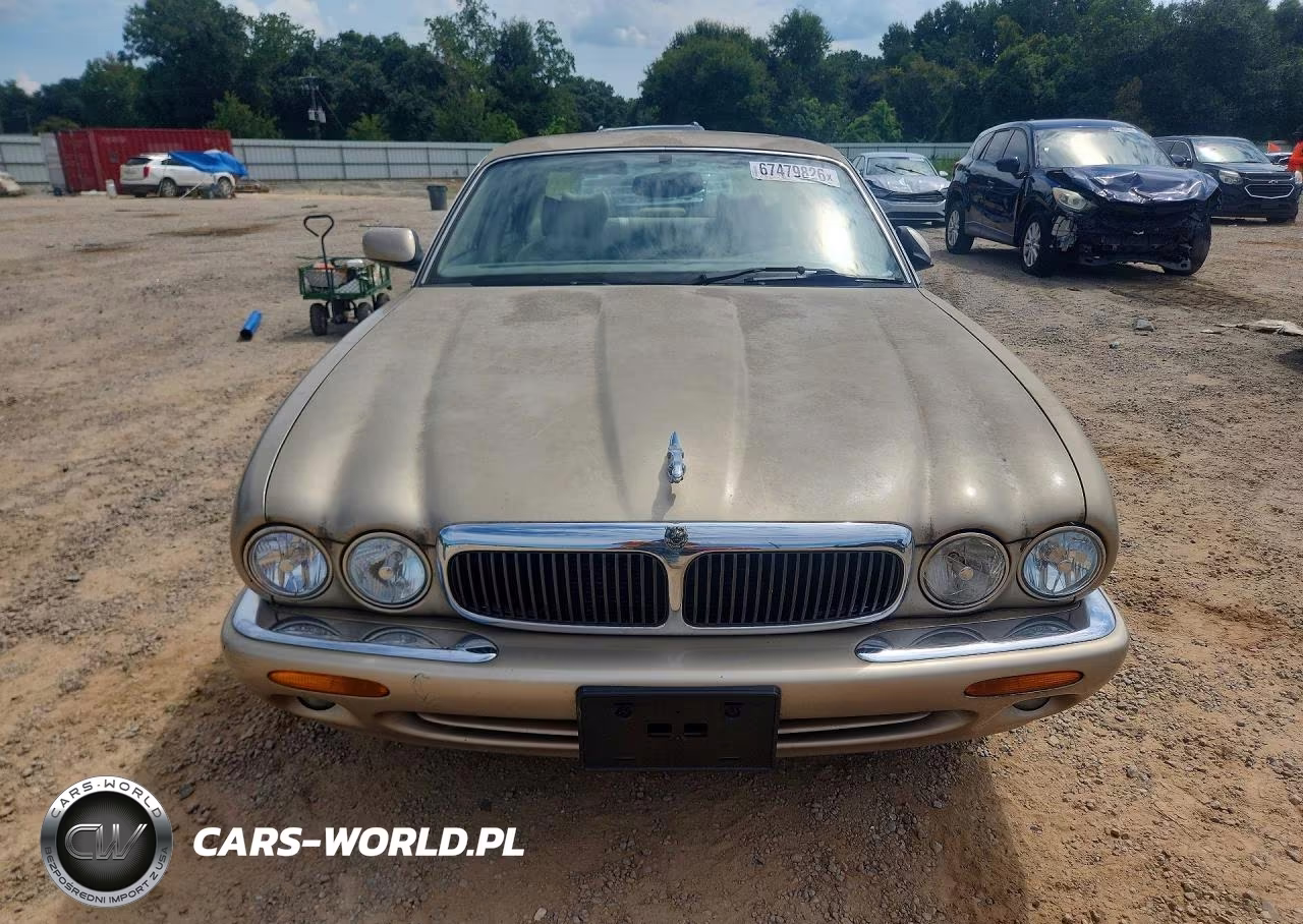 1998 Jaguar Xj8 L VIN:SAJHX6246WC842965 - 5
