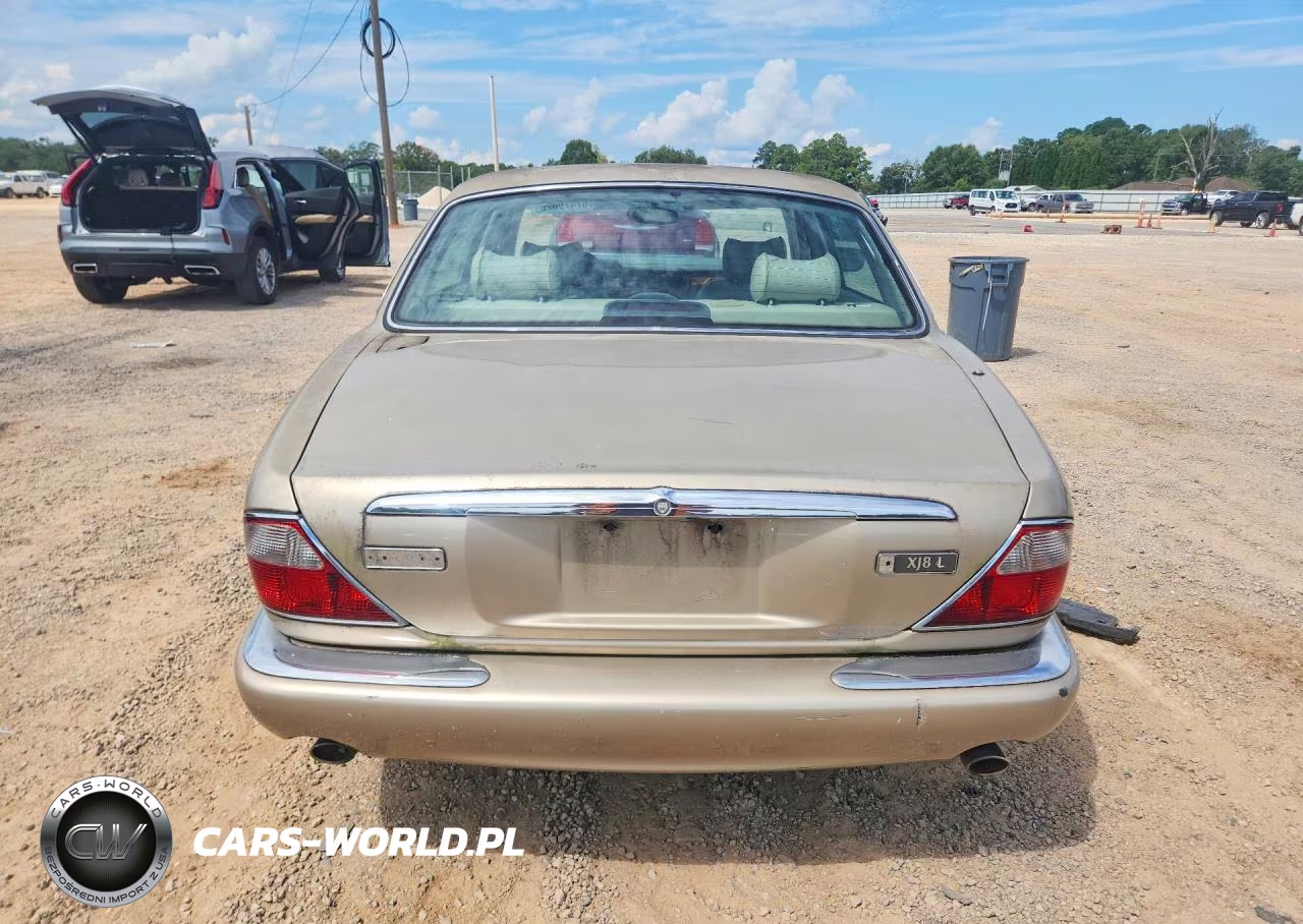 1998 Jaguar Xj8 L VIN:SAJHX6246WC842965 - 6