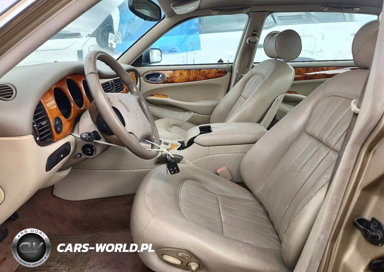 1998 Jaguar Xj8 L VIN:SAJHX6246WC842965 - 7
