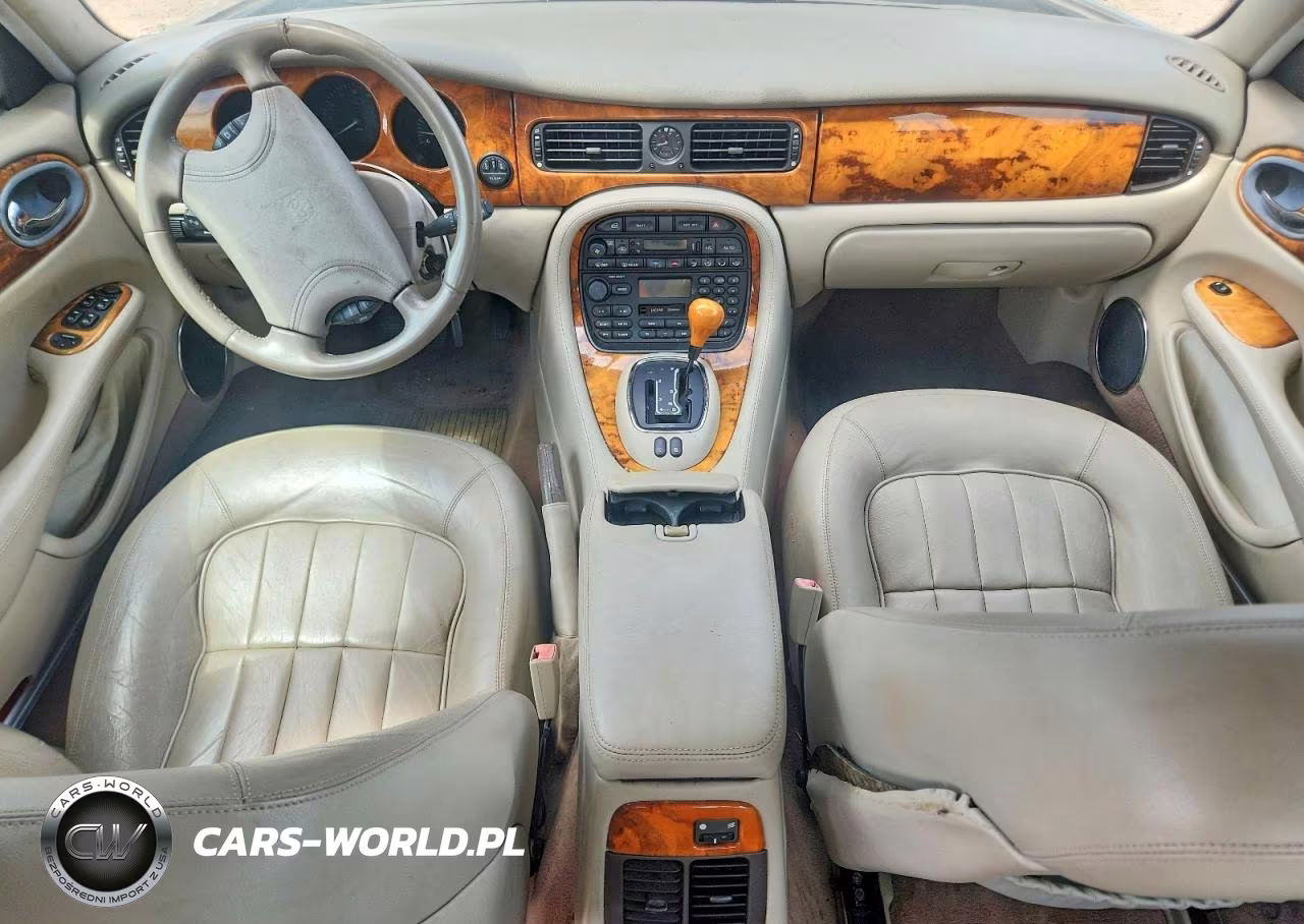 1998 Jaguar Xj8 L VIN:SAJHX6246WC842965 - 8