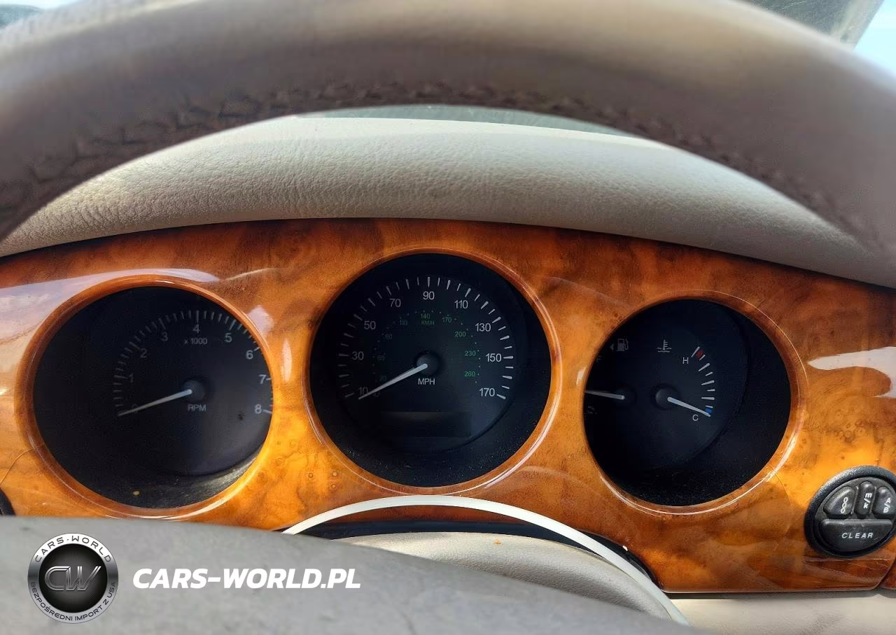 1998 Jaguar Xj8 L VIN:SAJHX6246WC842965 - 9