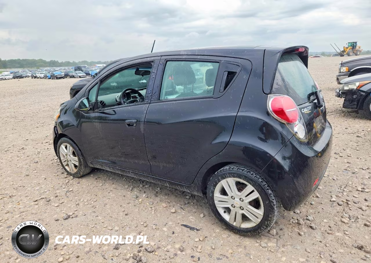 2015 Chevrolet Spark 1Lt VIN:KL8CD6S95FC711046 - 2