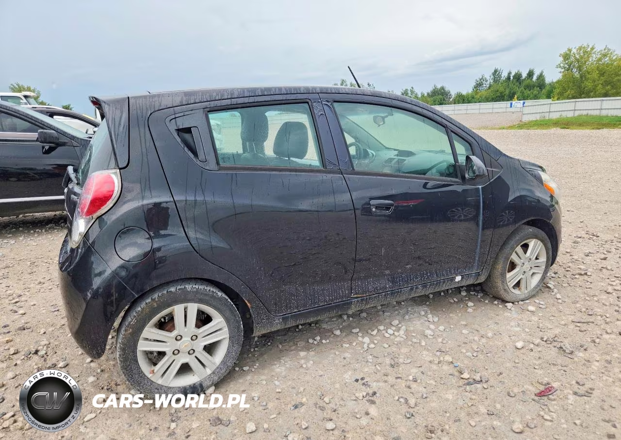 2015 Chevrolet Spark 1Lt VIN:KL8CD6S95FC711046 - 3