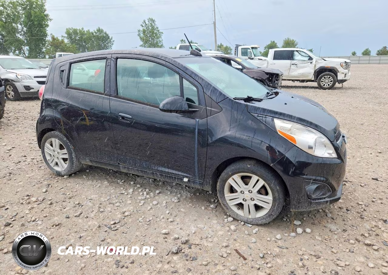 2015 Chevrolet Spark 1Lt VIN:KL8CD6S95FC711046 - 4