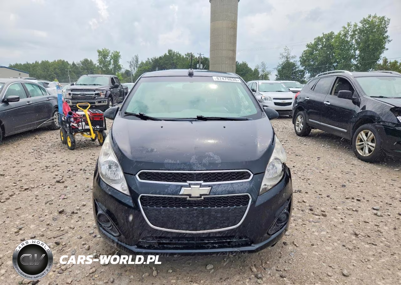 2015 Chevrolet Spark 1Lt VIN:KL8CD6S95FC711046 - 5