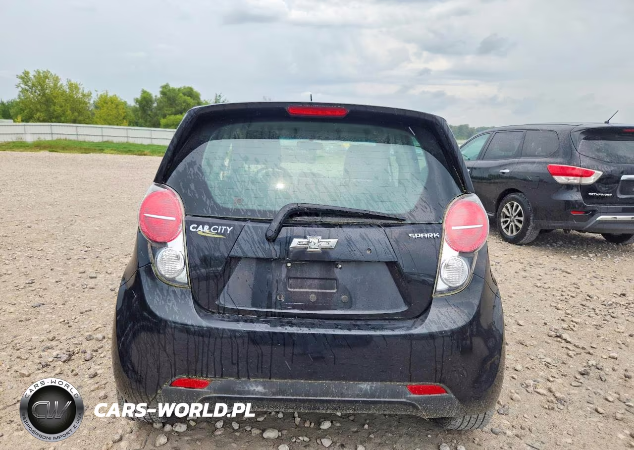 2015 Chevrolet Spark 1Lt VIN:KL8CD6S95FC711046 - 6