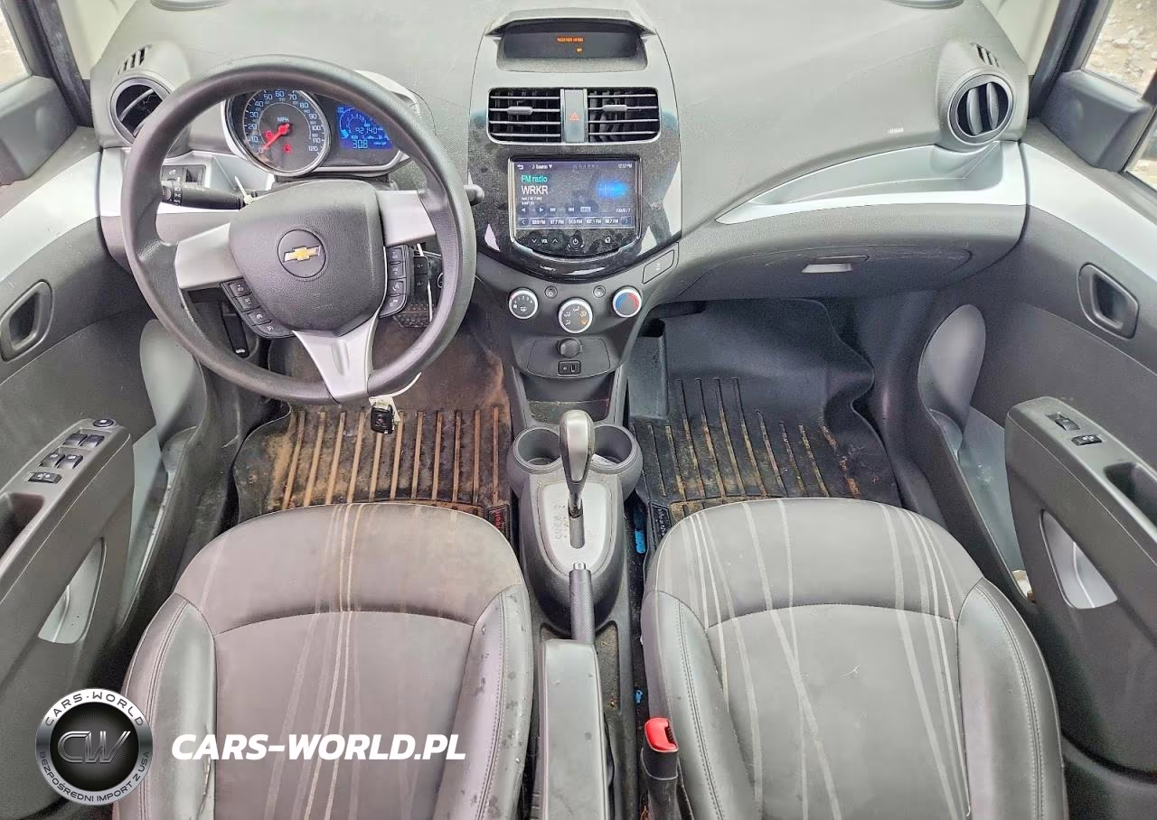 2015 Chevrolet Spark 1Lt VIN:KL8CD6S95FC711046 - 8