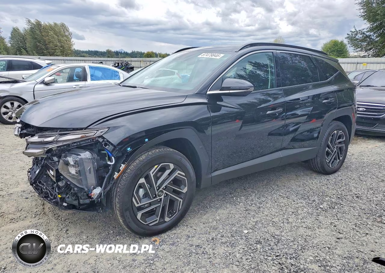 2026 Hyundai Tucson Hybrid Limited – zdjęcie 1 z 14