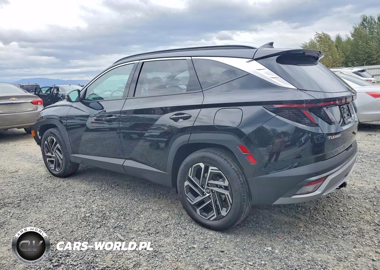 2026 Hyundai Tucson Hybrid Limited VIN:KM8JEDD14TU520646 - 2