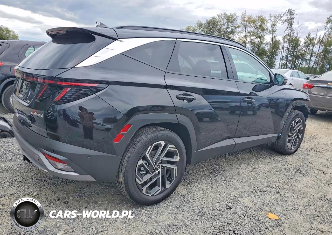 2026 Hyundai Tucson Hybrid Limited VIN:KM8JEDD14TU520646 - 3