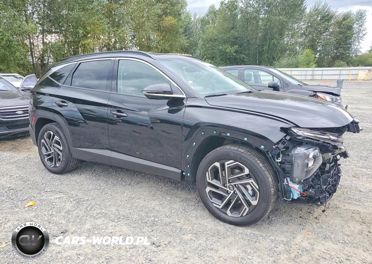 2026 Hyundai Tucson Hybrid Limited VIN:KM8JEDD14TU520646 - 4