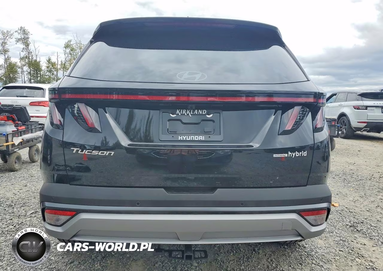 2026 Hyundai Tucson Hybrid Limited VIN:KM8JEDD14TU520646 - 6