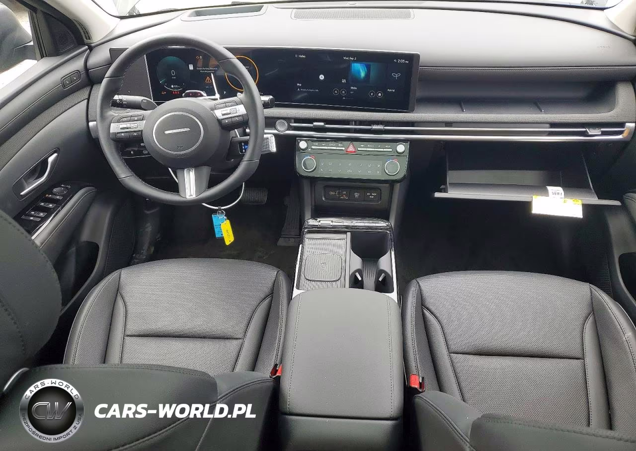 2026 Hyundai Tucson Hybrid Limited VIN:KM8JEDD14TU520646 - 8