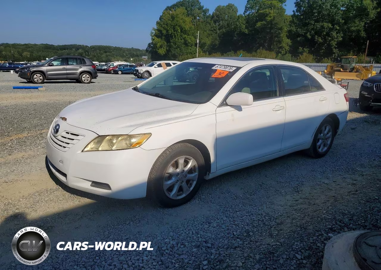2009 Toyota Camry Le V6 VIN:4T1BK46K99U595483 - 1
