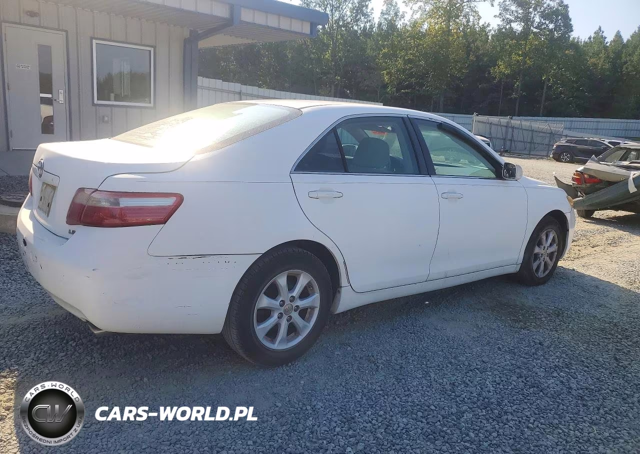 2009 Toyota Camry Le V6 VIN:4T1BK46K99U595483 - 3