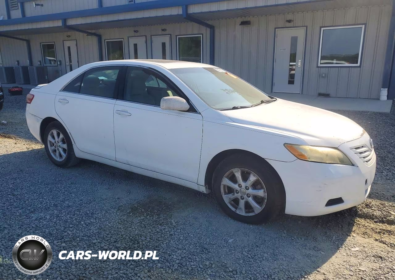 2009 Toyota Camry Le V6 VIN:4T1BK46K99U595483 - 4