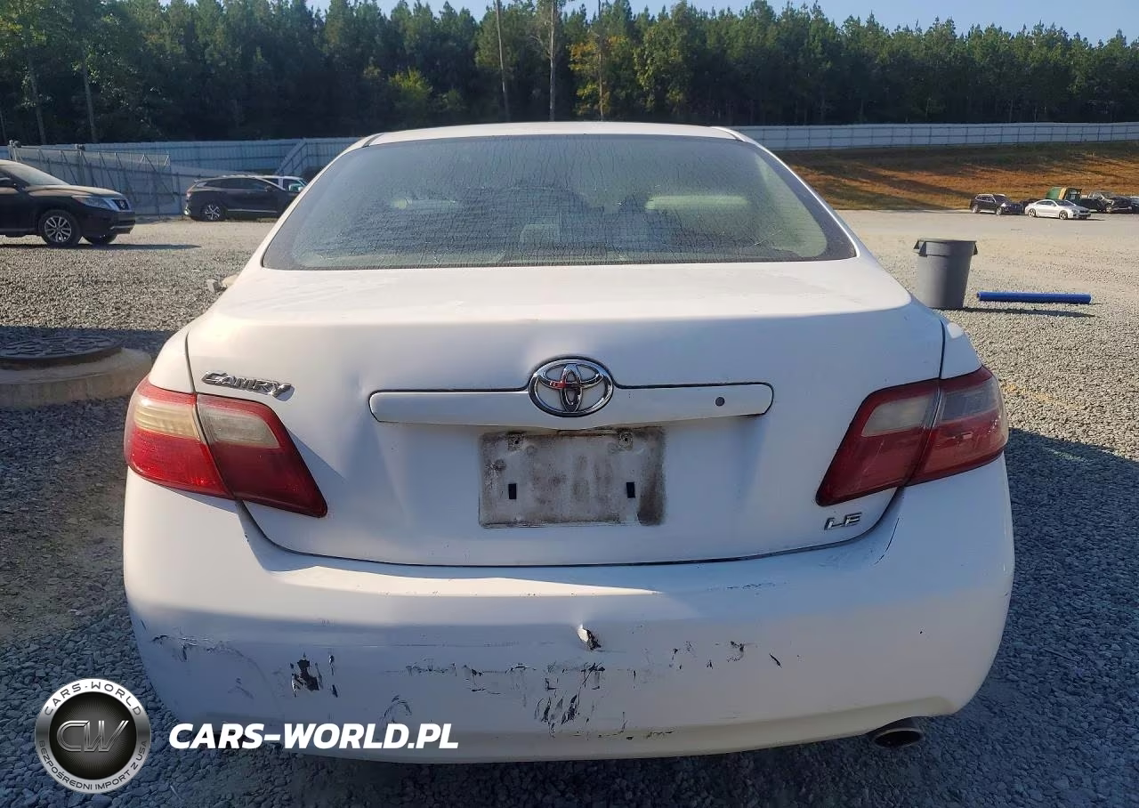 2009 Toyota Camry Le V6 VIN:4T1BK46K99U595483 - 6