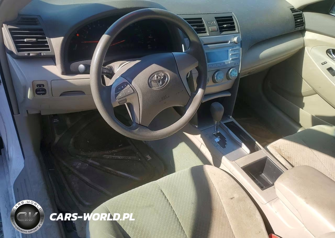 2009 Toyota Camry Le V6 VIN:4T1BK46K99U595483 - 8