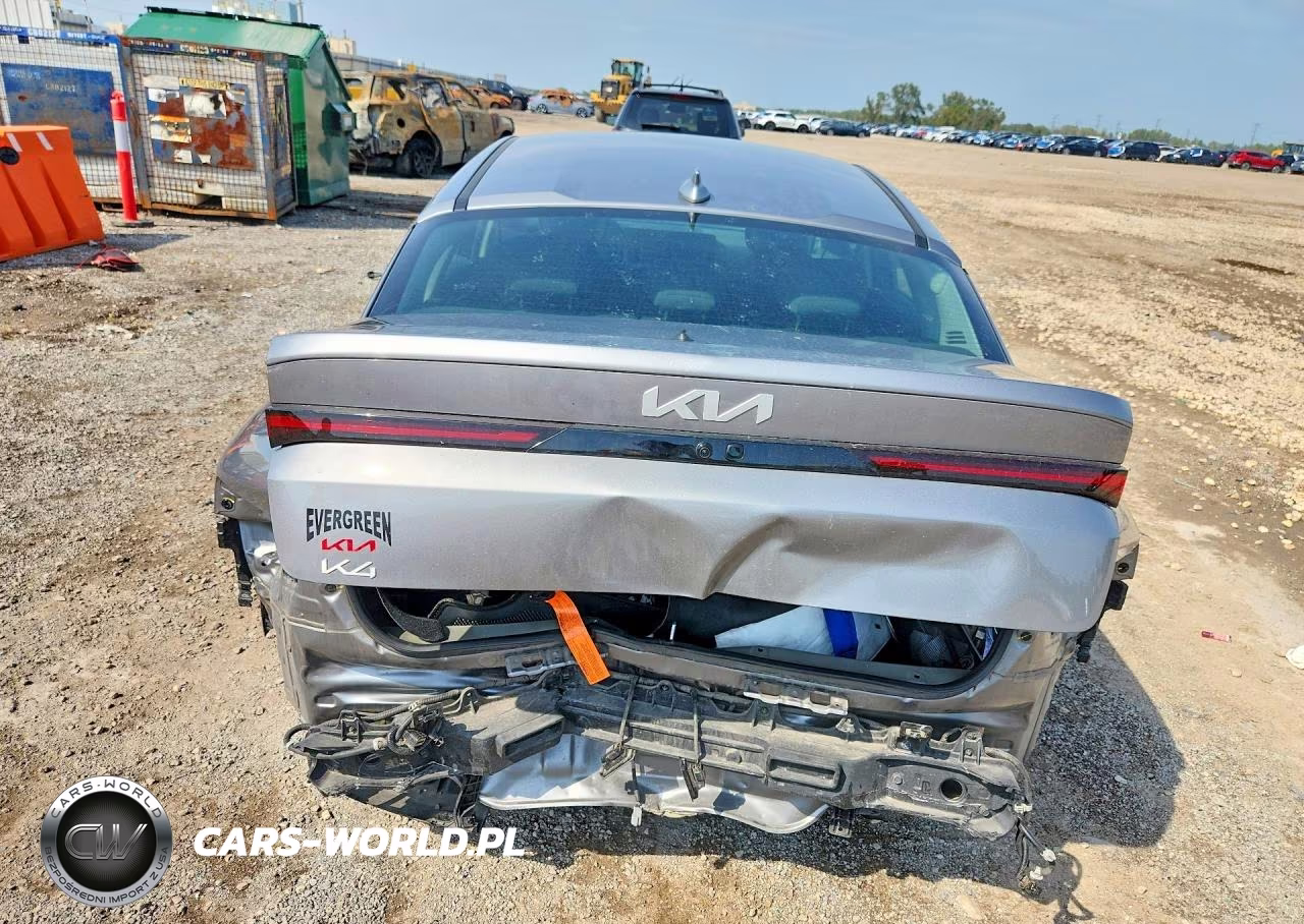 2025 Kia K4 Lxs VIN:3KPFT4DE1SE206954 - 6
