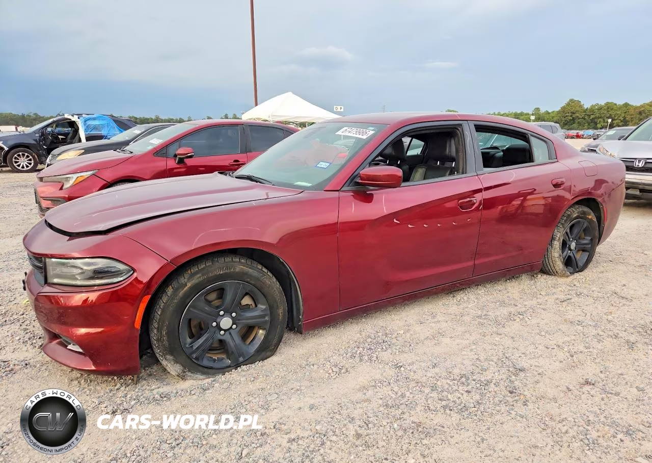 2021 Dodge Charger Sxt