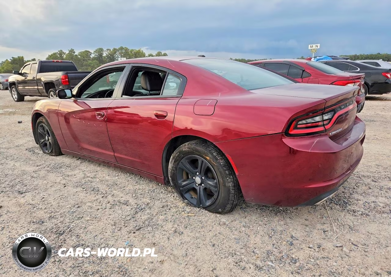 2021 Dodge Charger Sxt VIN:2C3CDXBG5MH624726 - 2