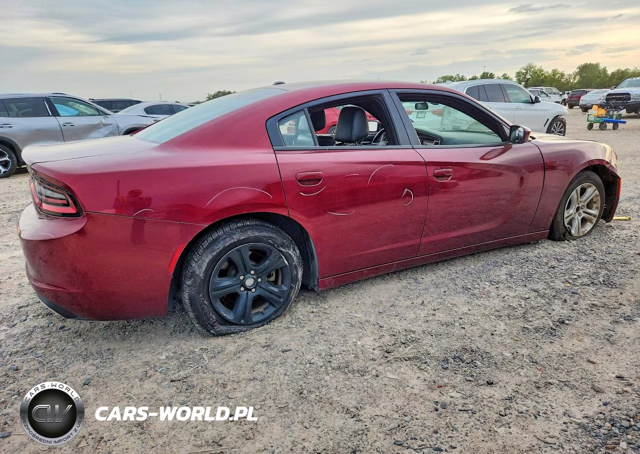 2021 Dodge Charger Sxt VIN:2C3CDXBG5MH624726 - 3