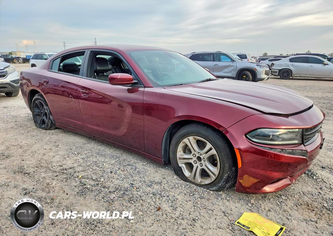 2021 Dodge Charger Sxt VIN:2C3CDXBG5MH624726 - 4