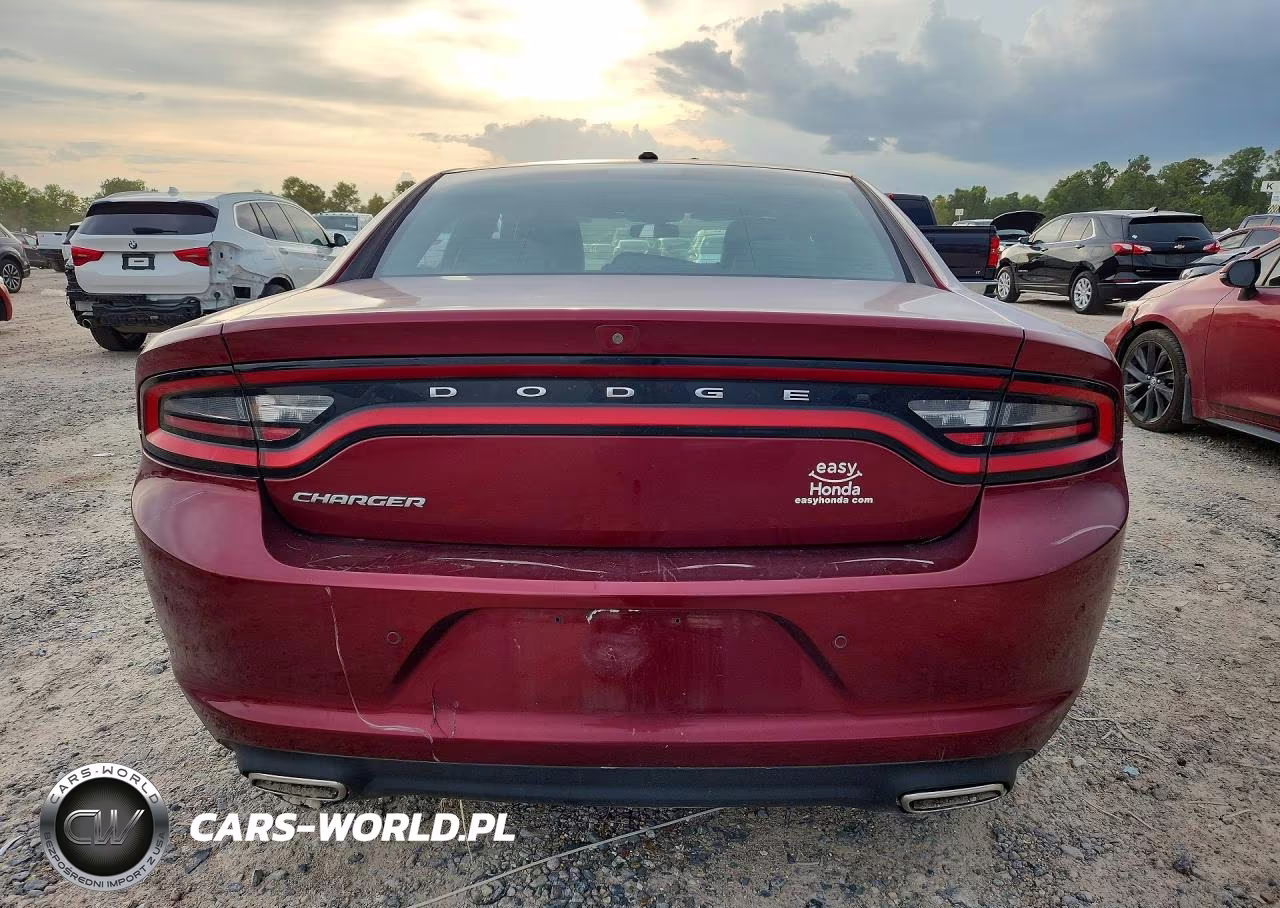 2021 Dodge Charger Sxt VIN:2C3CDXBG5MH624726 - 6