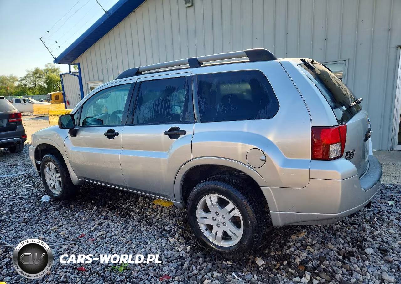 2008 Mitsubishi Endeavor Ls VIN:4A4MN21S68E044235 - 2