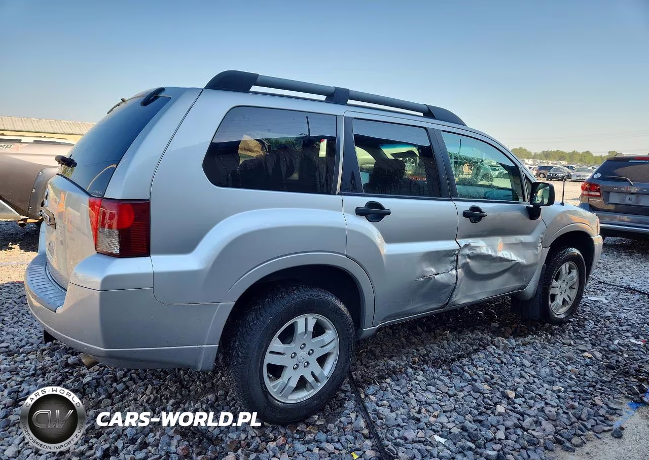 2008 Mitsubishi Endeavor Ls VIN:4A4MN21S68E044235 - 3