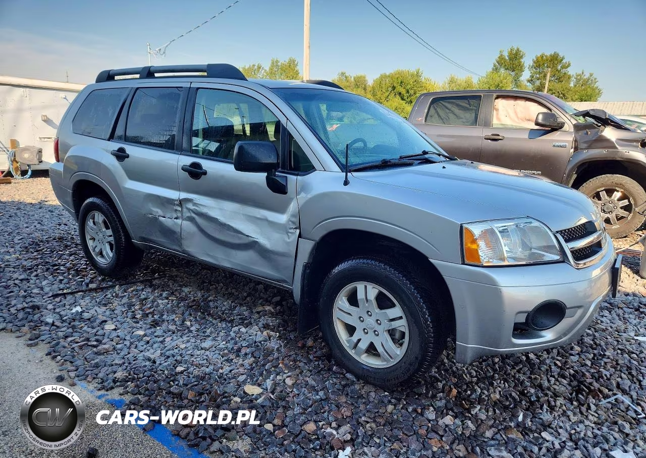2008 Mitsubishi Endeavor Ls VIN:4A4MN21S68E044235 - 4
