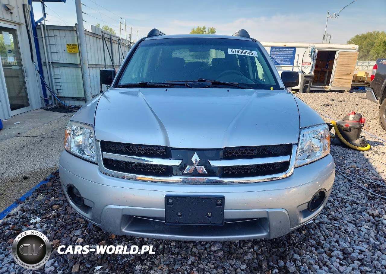 2008 Mitsubishi Endeavor Ls VIN:4A4MN21S68E044235 - 5