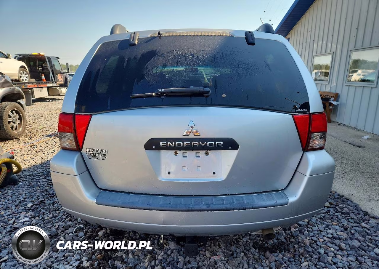 2008 Mitsubishi Endeavor Ls VIN:4A4MN21S68E044235 - 6