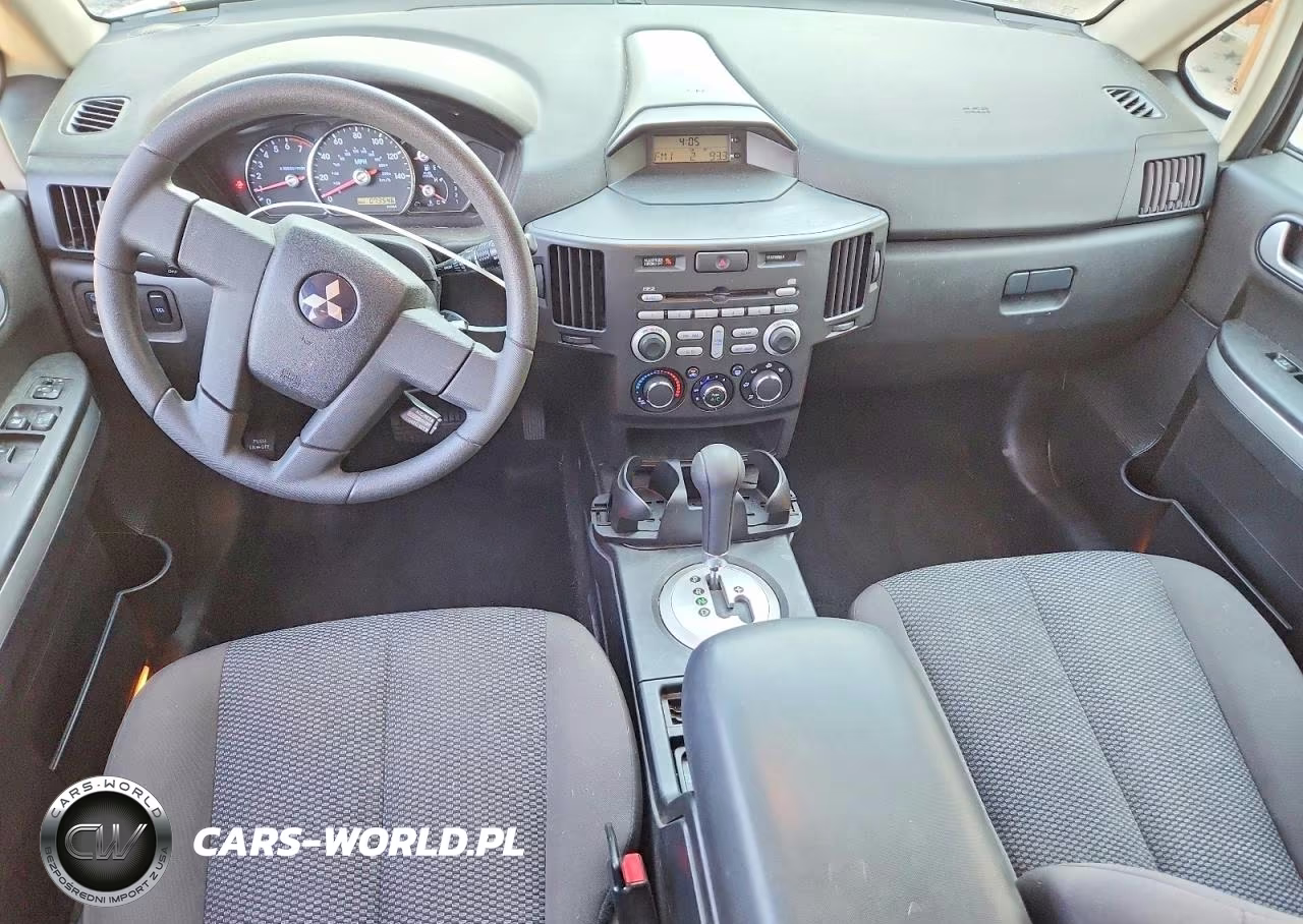 2008 Mitsubishi Endeavor Ls VIN:4A4MN21S68E044235 - 8