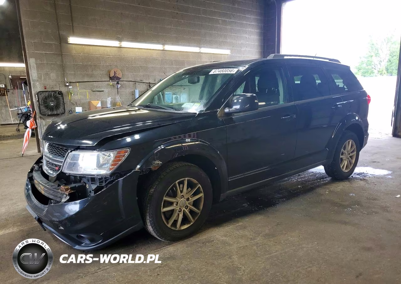 2014 Dodge Journey Sxt VIN:3C4PDCBG3ET116933 - 1