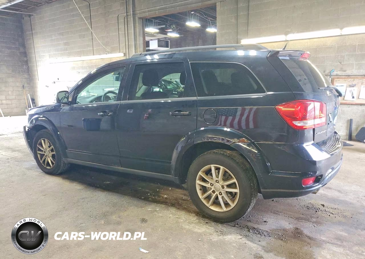 2014 Dodge Journey Sxt VIN:3C4PDCBG3ET116933 - 2