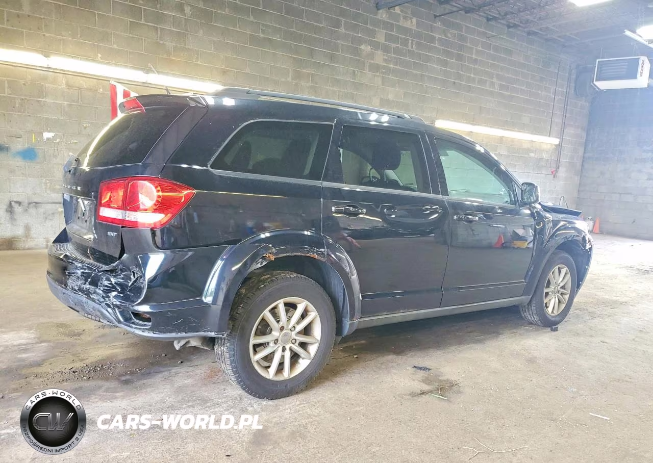 2014 Dodge Journey Sxt VIN:3C4PDCBG3ET116933 - 3