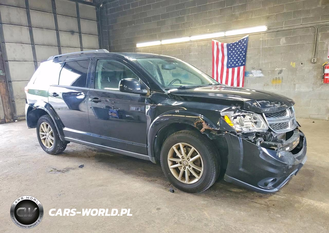 2014 Dodge Journey Sxt VIN:3C4PDCBG3ET116933 - 4