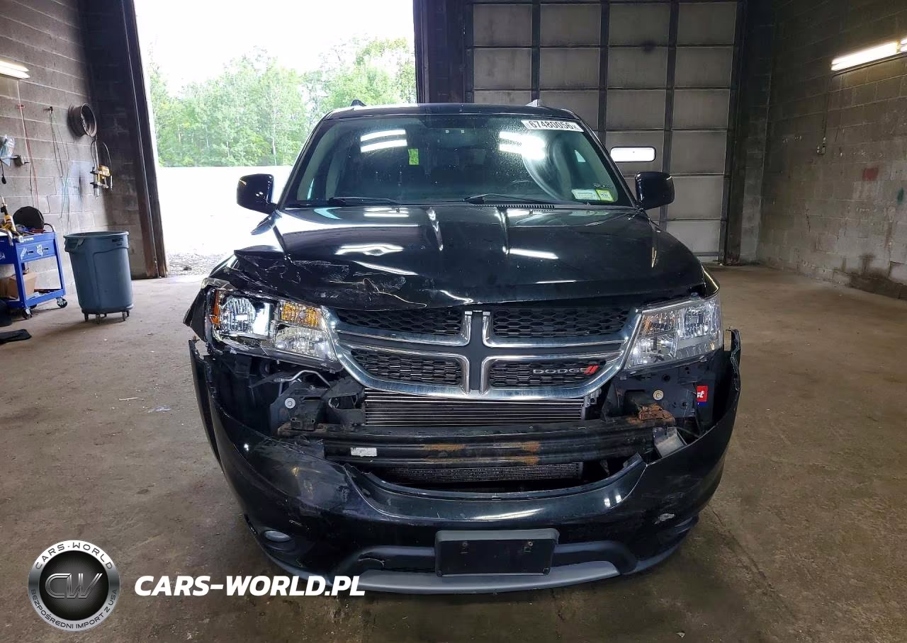 2014 Dodge Journey Sxt VIN:3C4PDCBG3ET116933 - 5