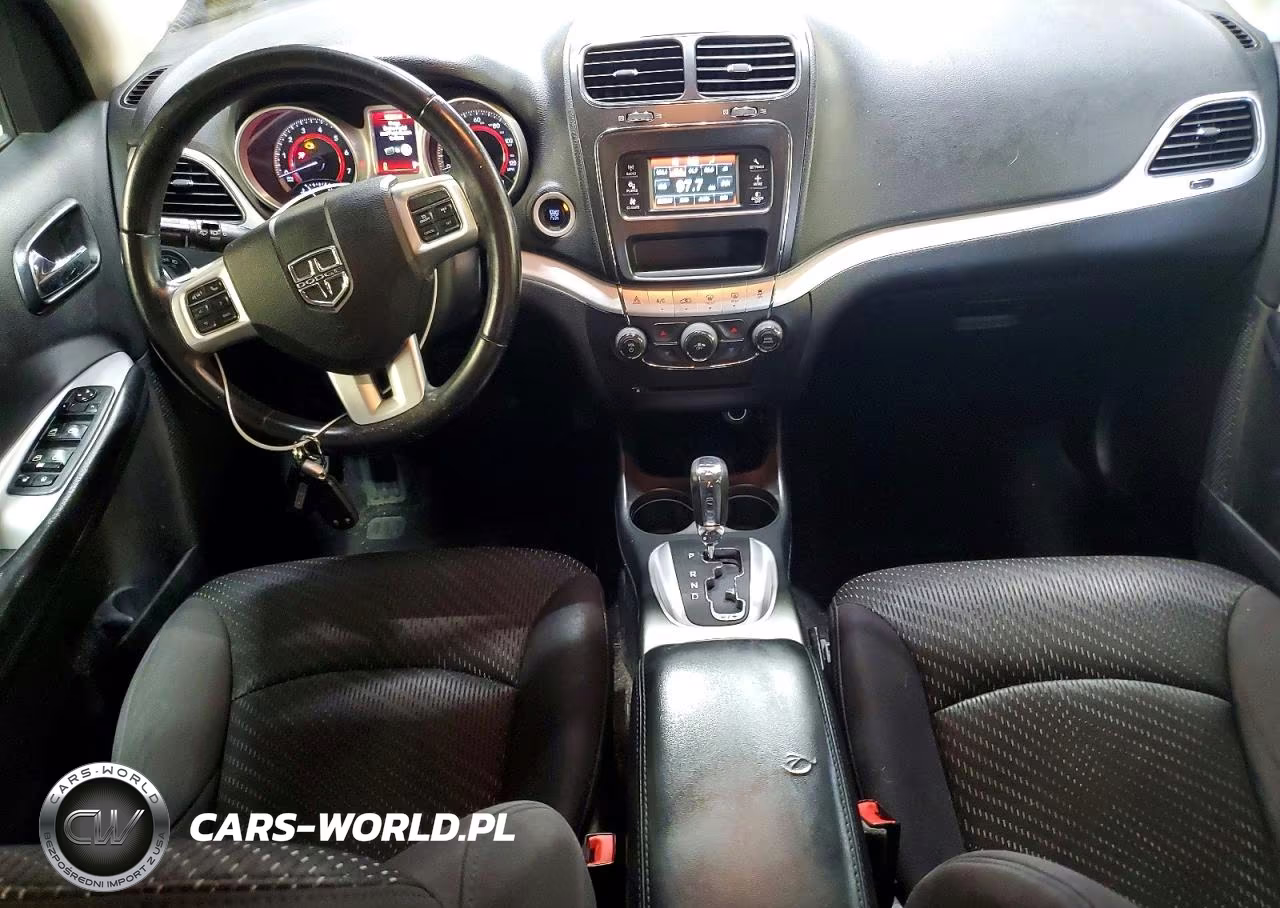 2014 Dodge Journey Sxt VIN:3C4PDCBG3ET116933 - 8