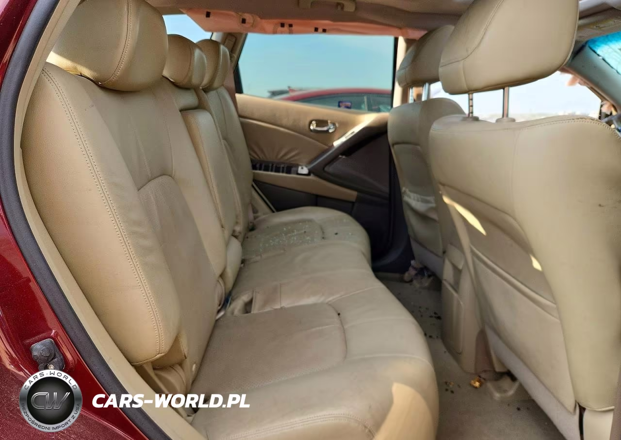 2010 Nissan Murano S VIN:JN8AZ1MW3AW109800 - 10
